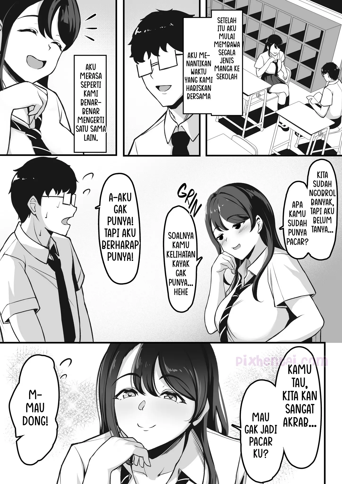 Komik hentai xxx manga sex bokep Dating the Loser While Fucking the Chad 4